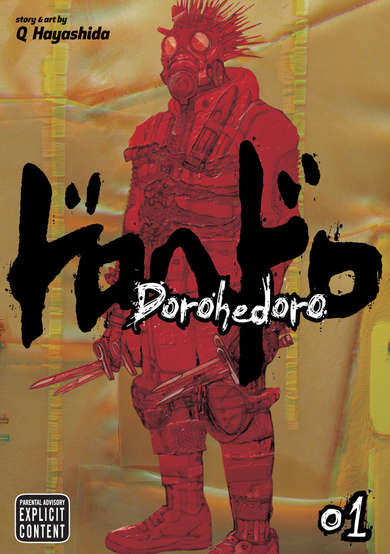 Copertina di Dorohedoro