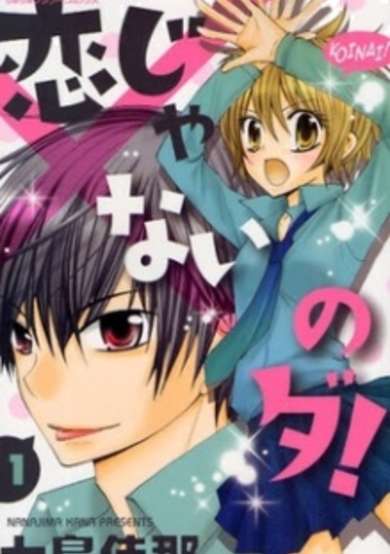 Copertina di It's Not Love!