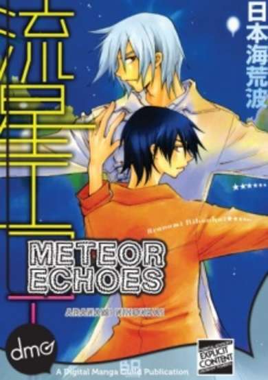 Copertina di Meteor Echoes