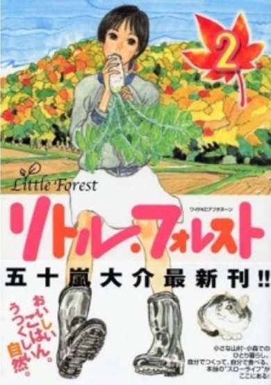 Copertina di Little Forest