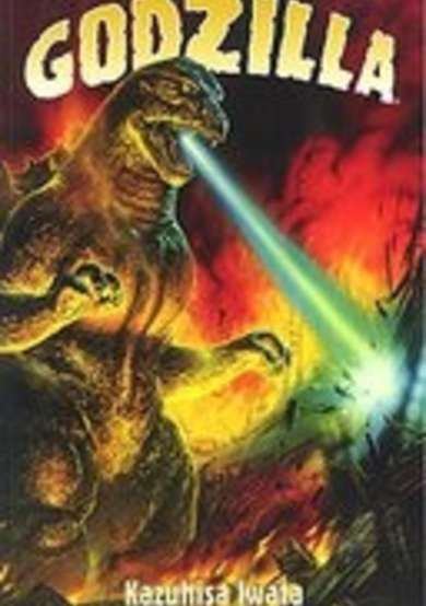 Copertina di Godzilla