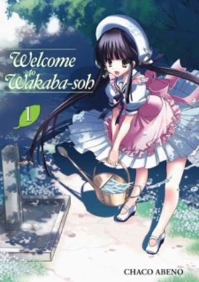 Copertina di Welcome to Wakaba-soh