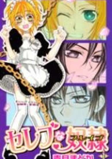 Copertina di Celebrity Slave