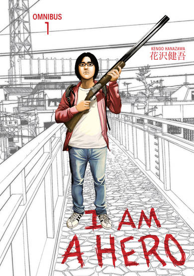 Copertina di I Am a Hero