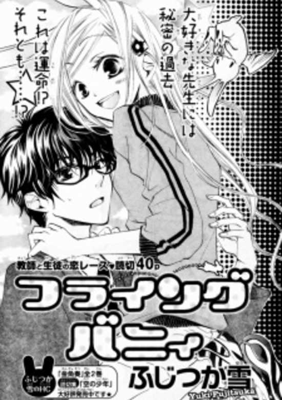 Copertina di Flying Bunny