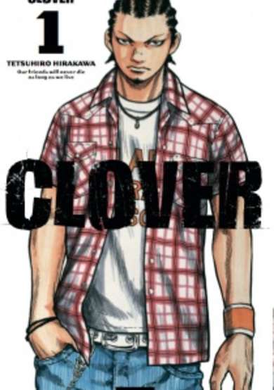 Copertina di Clover