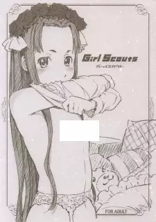 Copertina di Girl Scouts