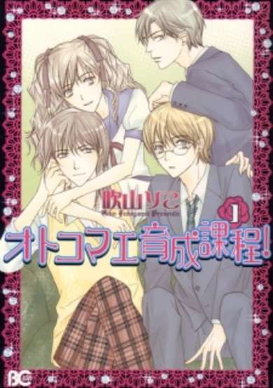 Copertina di Otokomae Ikusei Katei!