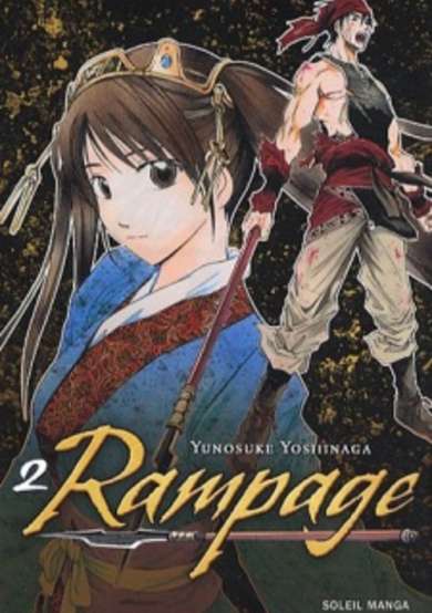 Copertina di Rampage