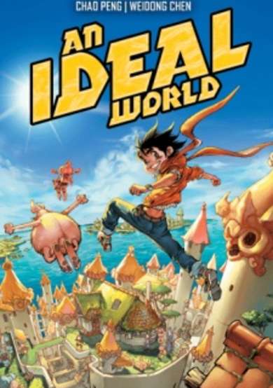 Copertina di An Ideal World