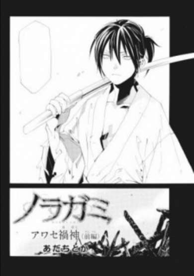 Copertina di Noragami: Awase Kagami