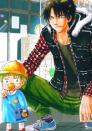Copertina di Beelzebub Side Story