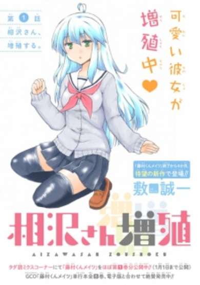 Copertina di Aizawa-san Multiplies