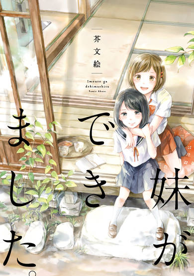 Copertina di Imouto ga Dekimashita.