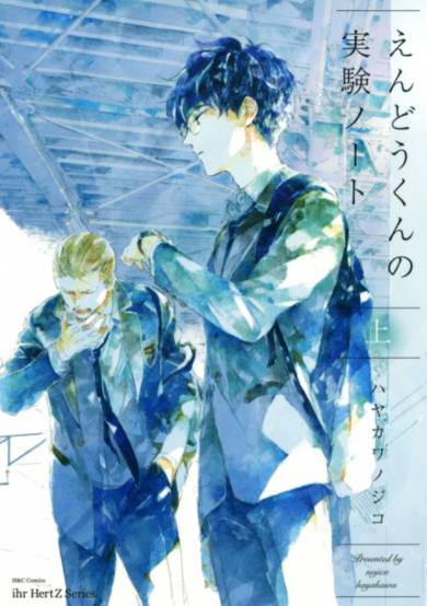Copertina di Endou's Research Notes