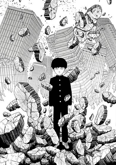Copertina di Mob Psycho 100