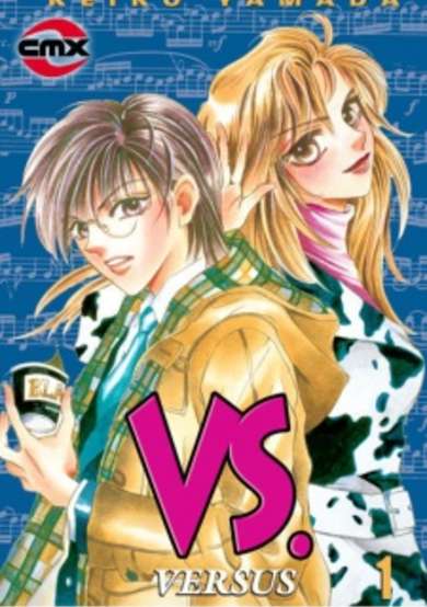 Copertina di VS.