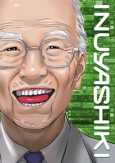 Copertina di Inuyashiki