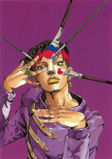 Copertina di Thus Spoke Kishibe Rohan