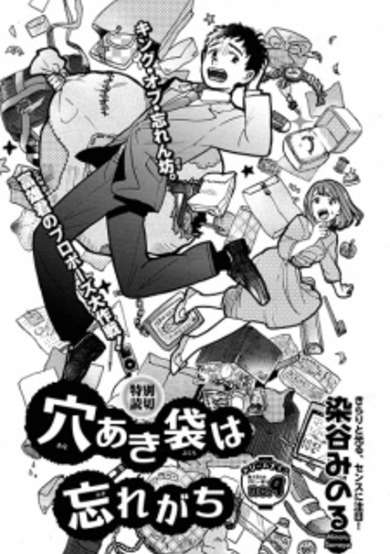 Copertina di Ana Aki Bukuro wa Wasuregachi