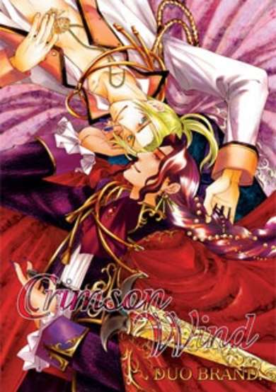 Copertina di Crimson Wind
