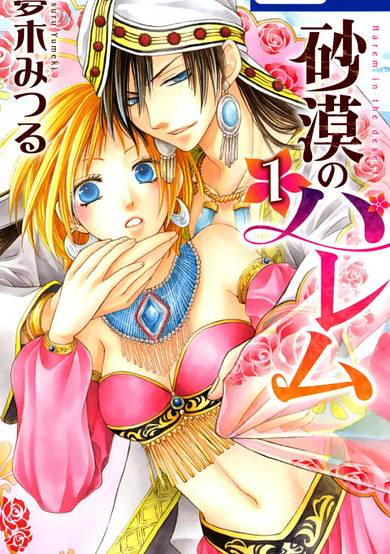 Copertina di Harem in the desert