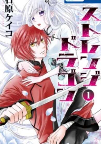 Copertina di Strange Dragon