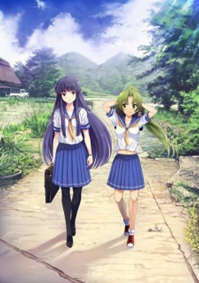 Copertina di Hinamizawa Teiryuujo: Higurashi no Naku Koro ni Genten