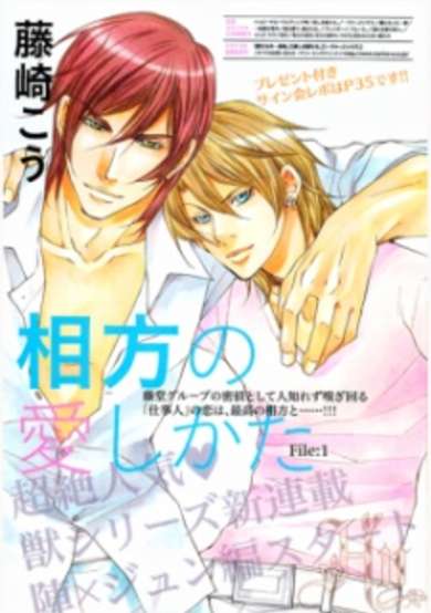 Copertina di Aikata no Aishikata