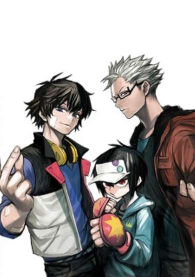 Copertina di Hamatora The Comic
