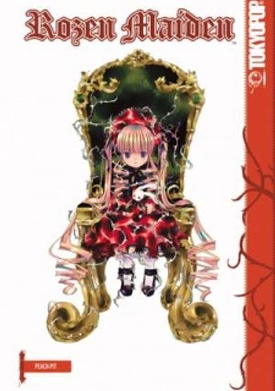 Copertina di Rozen Maiden