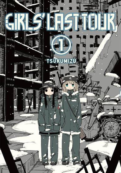 Copertina di Girls' Last Tour
