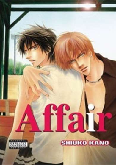 Copertina di Affair
