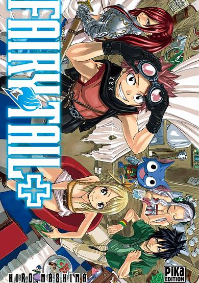 Copertina di Fairy Tail Plus