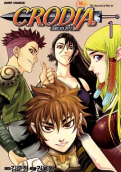 Copertina di The Record of War in Crodia