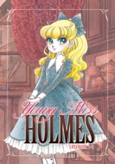 Copertina di Young Miss Holmes