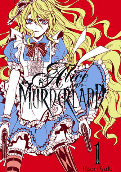 Copertina di Alice in Murderland