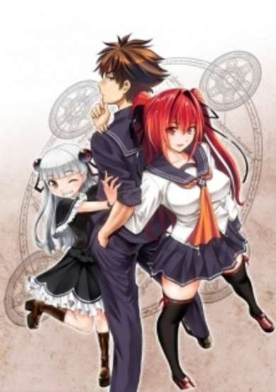 Copertina di Shinmai Maou no Testament: Arashi