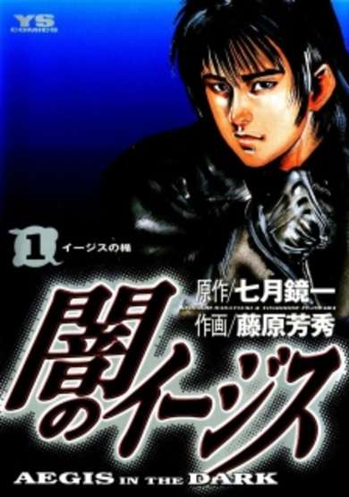 Copertina di Aegis in the Dark