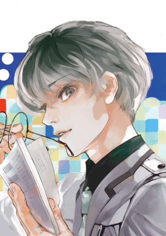 Copertina di Tokyo Ghoul:re