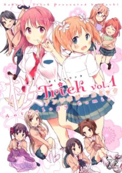 Copertina di Sakura Trick: Anthology Comic