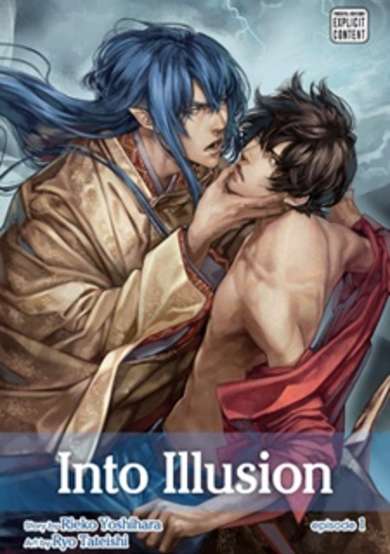 Copertina di Into Illusion