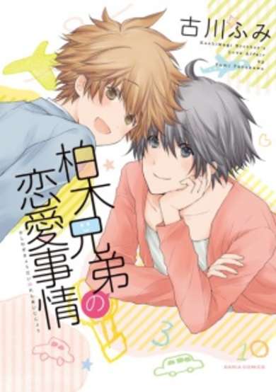 Copertina di Kashiwagi Kyoudai no Renai Jijou