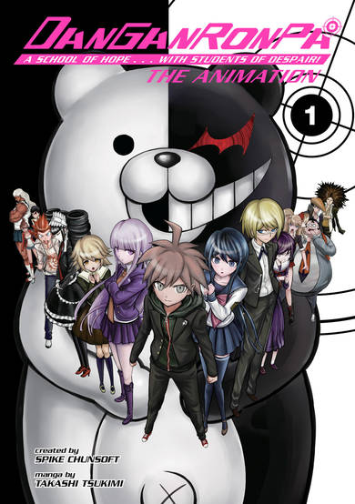 Copertina di Danganronpa: The Animation