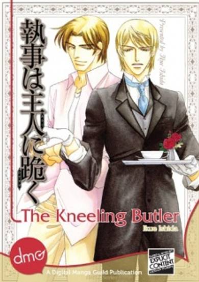 Copertina di The Kneeling Butler