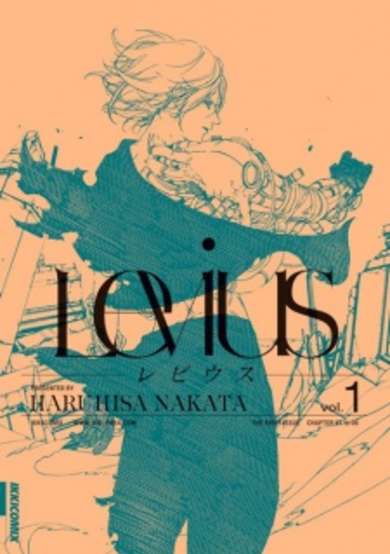 Copertina di Levius