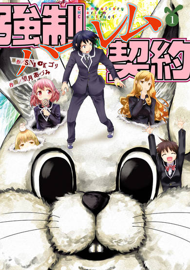Copertina di The Obligatory Harem Contract