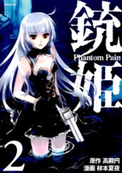 Copertina di Juuhime: Phantom Pain