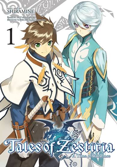 Copertina di Tales of Zestiria