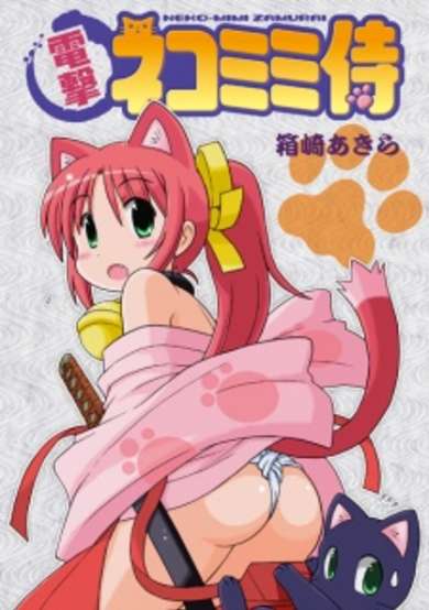 Copertina di Dengeki Neko-mimi Zamurai